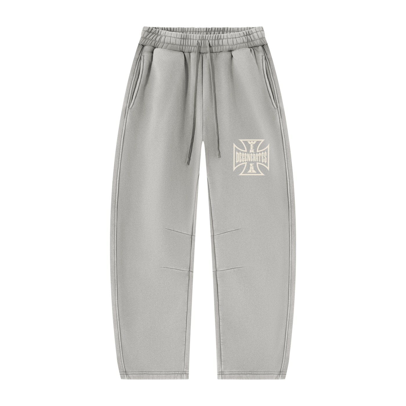 Degenerate Cross - Wash  Fleece Sweatpants