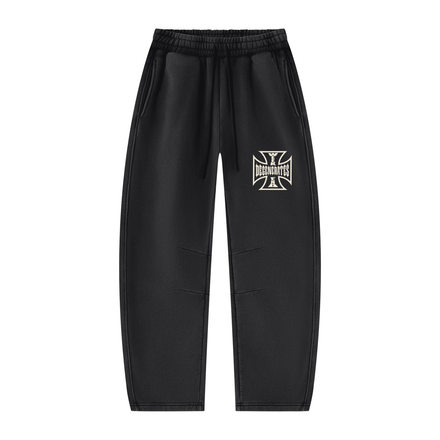 Degenerate Cross - Wash  Fleece Sweatpants