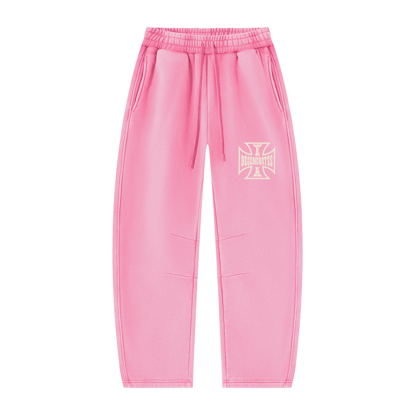 Degenerate Cross - Wash  Fleece Sweatpants