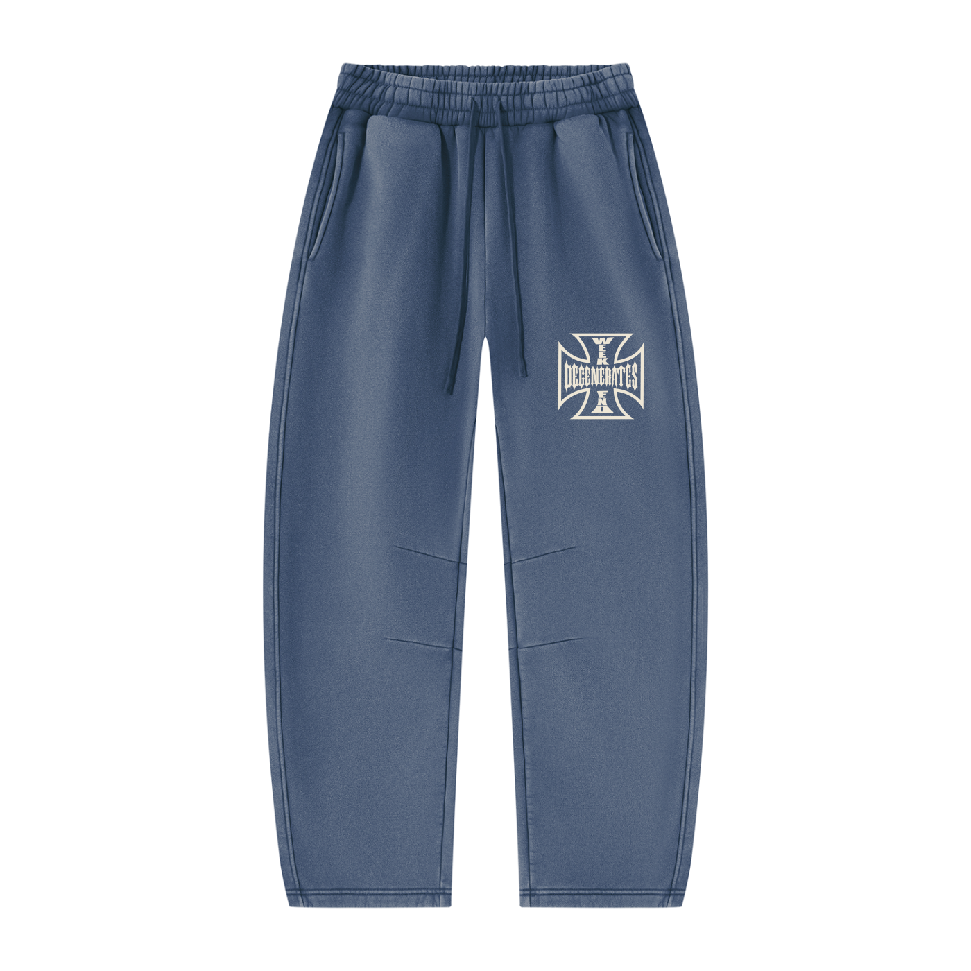 Degenerate Cross - Wash  Fleece Sweatpants