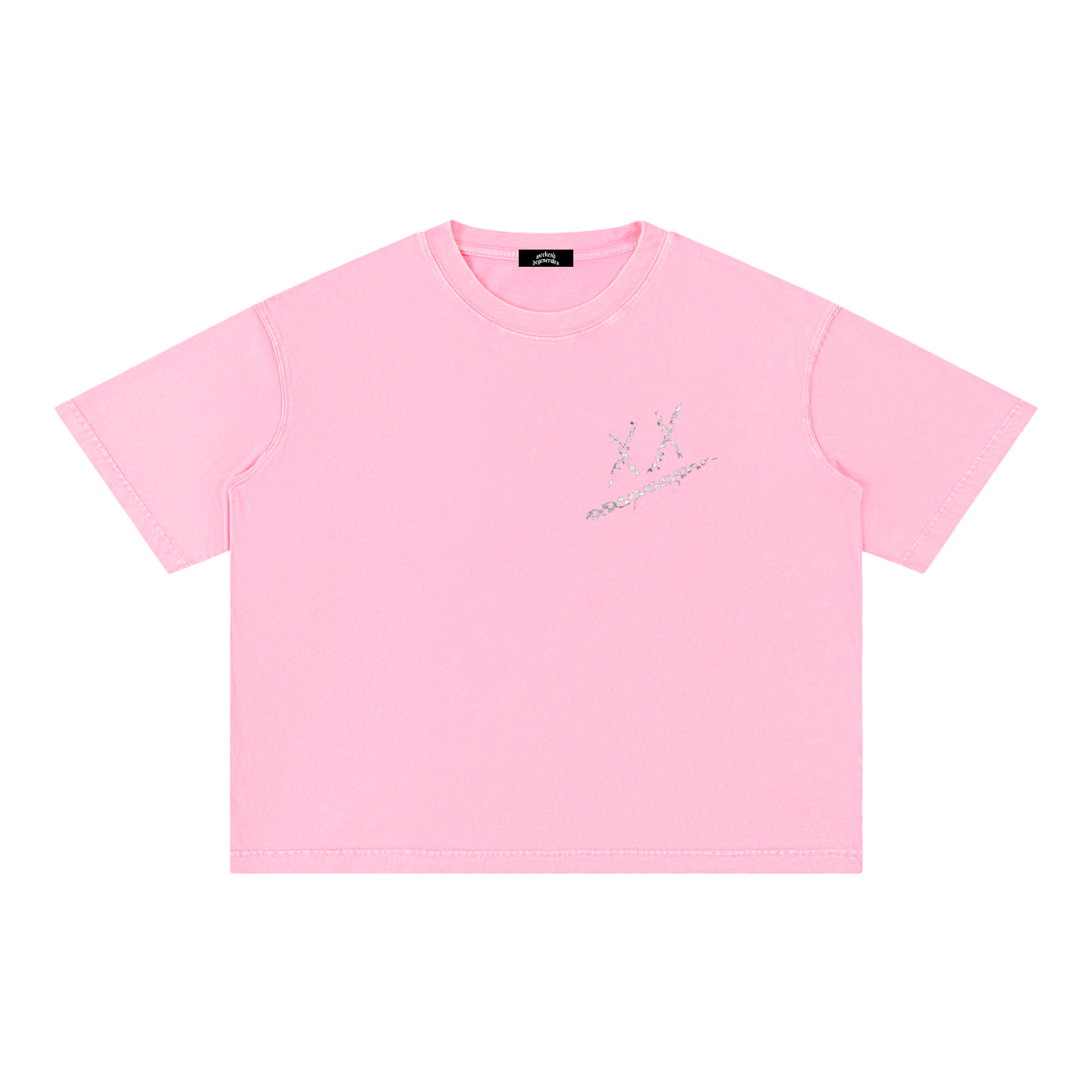 Bangarng XWEKND DGNT Mineral Wash Boxy  T-Shirt