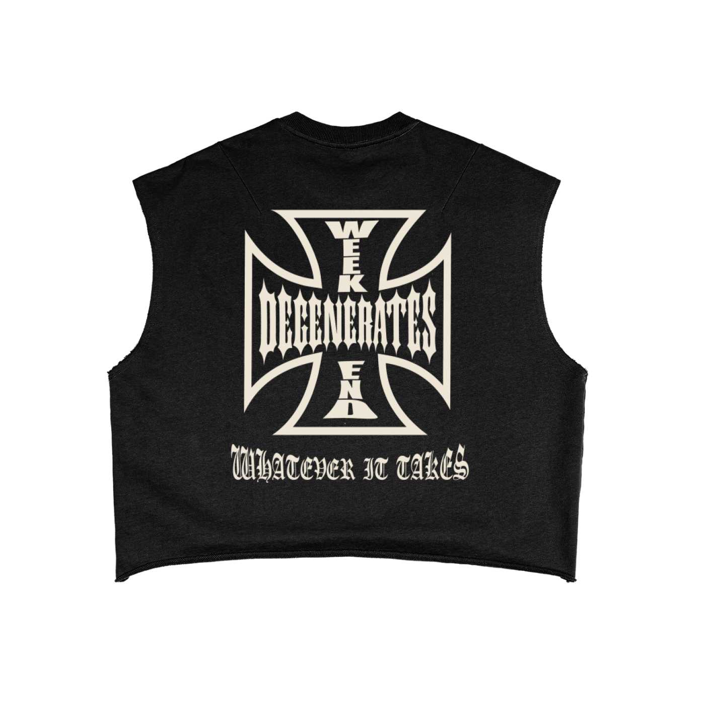 French Terry Boxy Tank Top