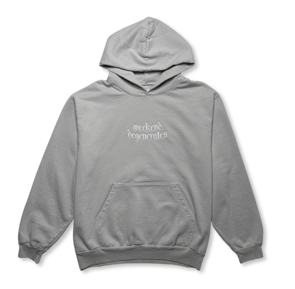 Weekend Degenerates "The Second" Hoodie