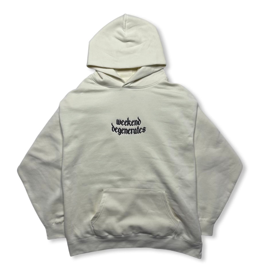 Weekend Degenerates "The Second" Hoodie