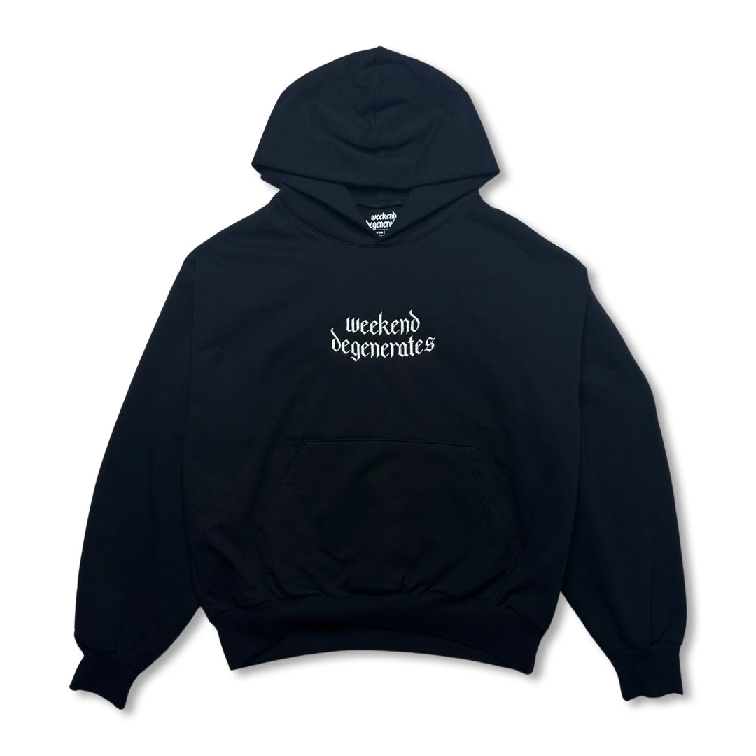 Weekend Degenerates "The Second" Hoodie