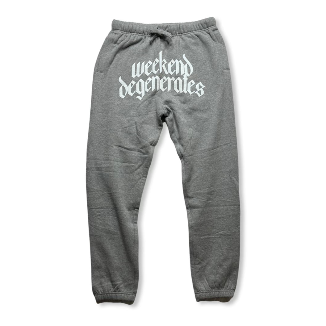 Weekend Degenerates "The Second" Sweat Pants