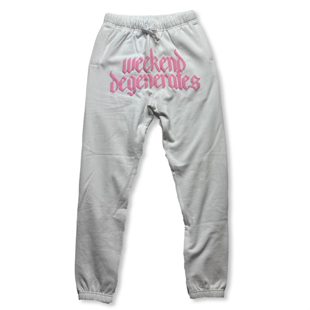 Weekend Degenerates "The Second" Sweat Pants