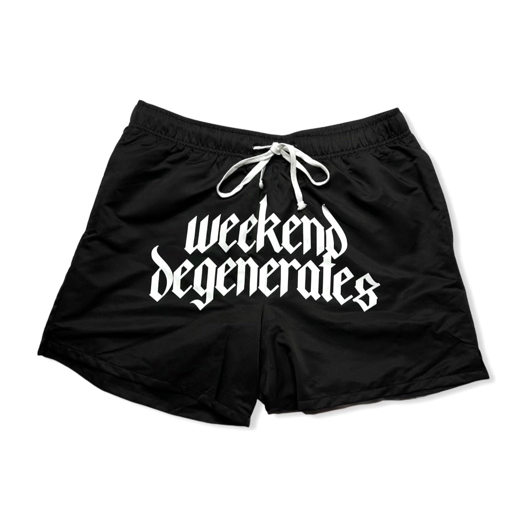 Weekend Degenerates "The Second" Shorts